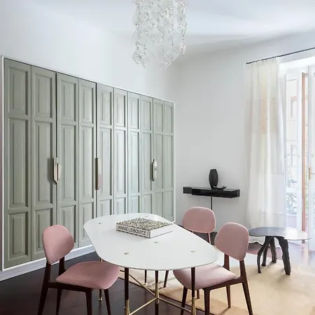 Nolo Eleganza Con Balcone E Design Apartamento Milán