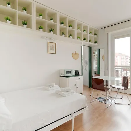 Appartement Guesthost - Dergano M3 Bright *