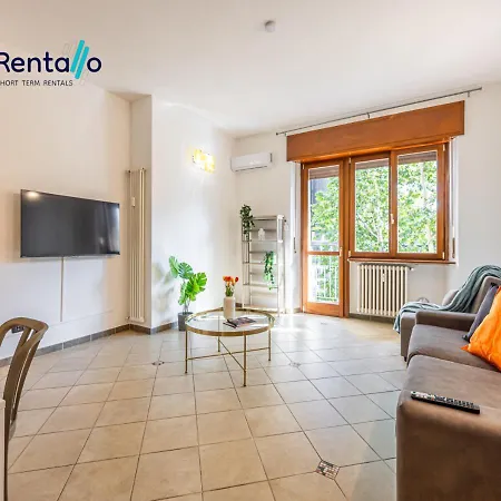 Station Skyline Suite, 300 Meters From The Station * Milaan