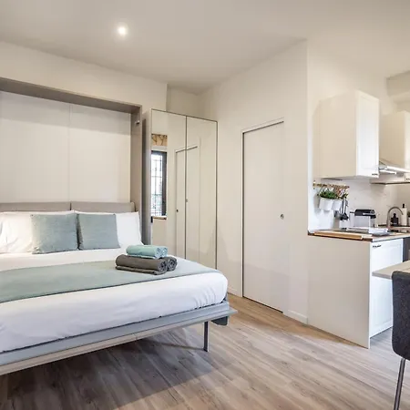 Appartement Fondazione Prada - - 350m From The Metro Wi-fi