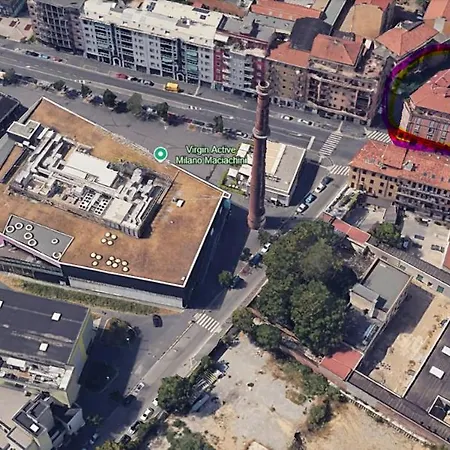 Apartmán Angolo Verde, Metro Dergano *