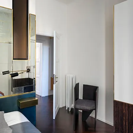 Apartamento Nolo Eleganza Con Balcone E Design Milán