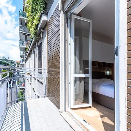 아파트 Navigli 2-bedroom And Sofa Bed