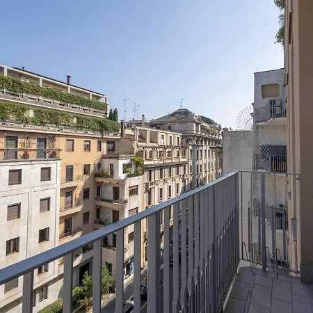 Fontana House Апартаменты Милан