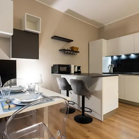 Apartamento Porta Venezia Reppublica - 1 Bedroom Ap - Netflix *