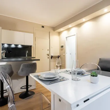 Apartamento Porta Venezia Reppublica - 1 Bedroom Ap - Netflix *