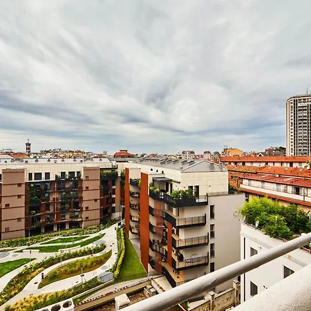 Bright Urban - Porta Romana شقة *