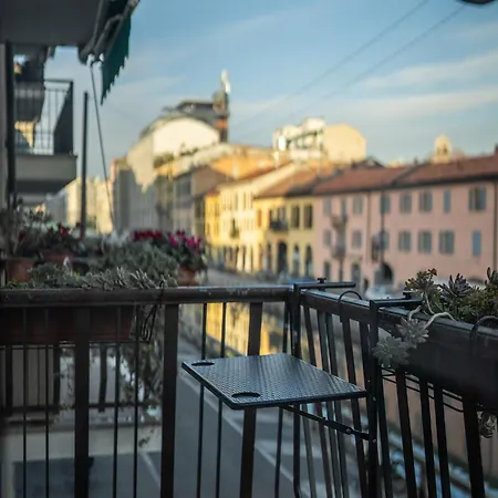 Apartamento Spacious Design Flat At Navigli At 15 Min From Duomo Milán