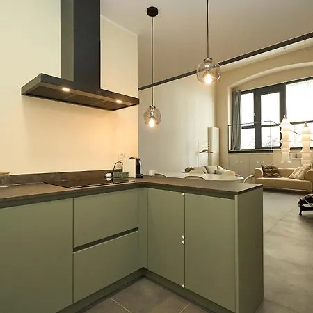 Navigli-duomo, Luxury Modern Loft Daire *