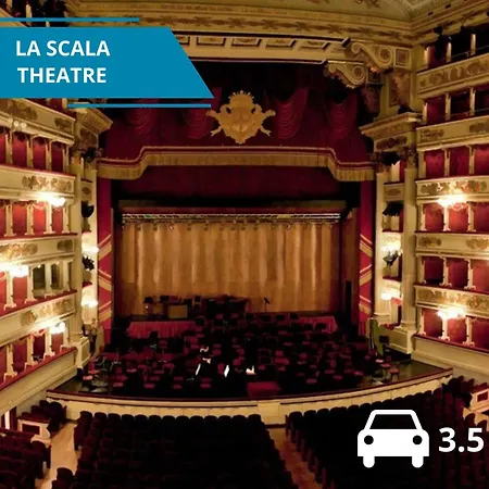 Apartmán Carlo Farini 72 Superior - Private Parking - Centro Milán