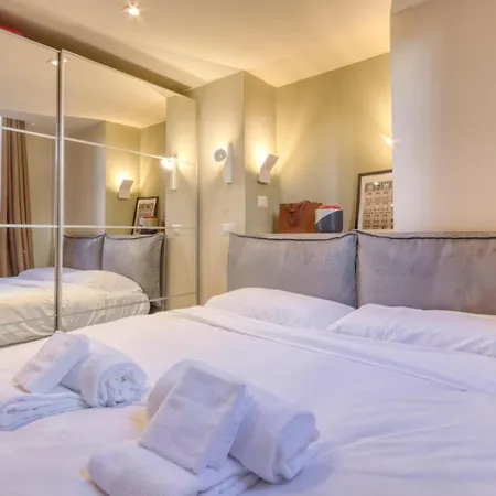 M1-m2 Modern Loft Just A Stone's Throw From The Metro Appartement *