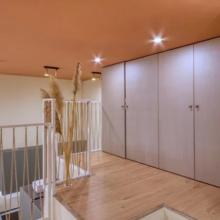 M1-m2 Modern Loft Just A Stone's Throw From The Metro Appartement *