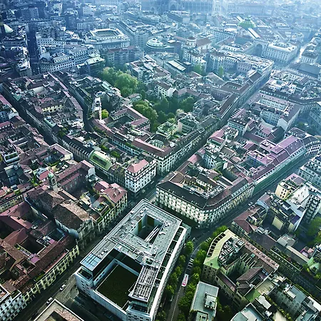 Szálloda Armani Milánó