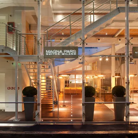 Magna Pars L'hotel A Parfum, Small Luxury Of The World Отель Милан
