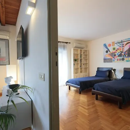 公寓 Urban House - Elegant Brera Center *