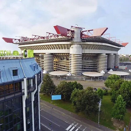 San Siro Hotel Mailand