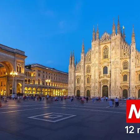 Elegant Self Check-in Metro To Duomo 12
