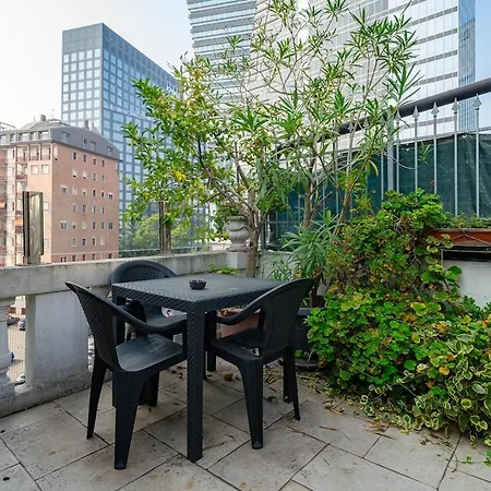 Daire Penthouse - 5 Minutes To Duomo Milano