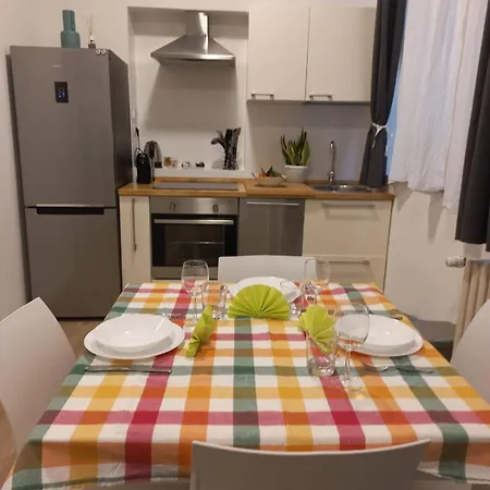 Elegant And Modern Two-room With Equipped Kitchen