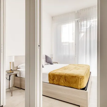 Just Urban Stays - Bilocale Moderno Navigli - Metro M2 公寓 *