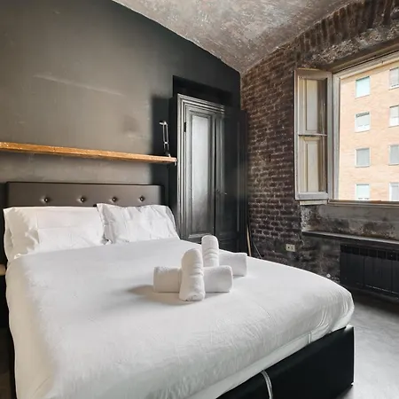 Apartmán Nyc-style Industrial On Navigli *