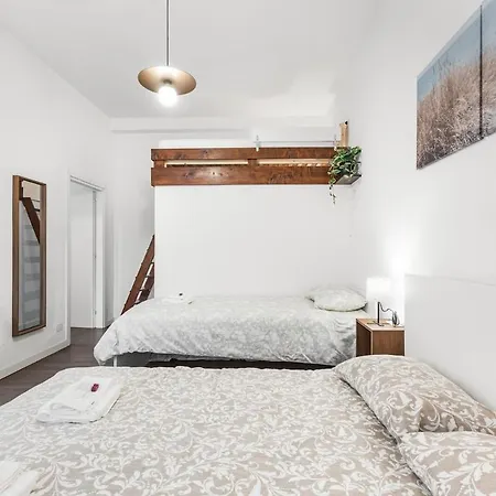 Appartement Canal Beat Duomo 20 Min Navigli Wifi