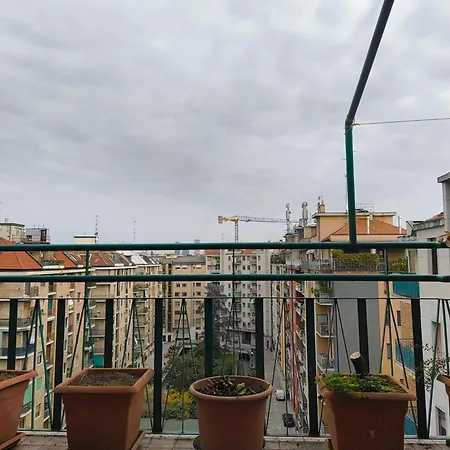 Attico Lux - Trilocale Con Garage Metropolitana Blu Apartment Mailand