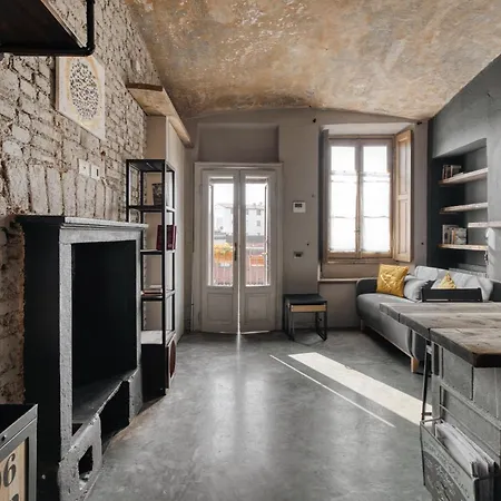 Nyc-style Industrial On Navigli Apartmán *