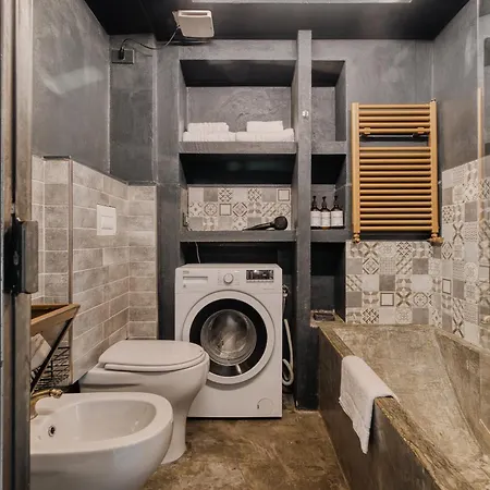 Nyc-style Industrial On Navigli Apartmán *