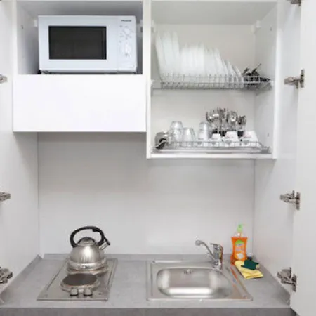 Apartmanhotel Meneghino Milánó