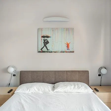 Apartamento Bright With Canal Balcony Milán