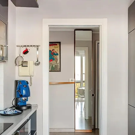 Bright With Canal Balcony Apartamento *