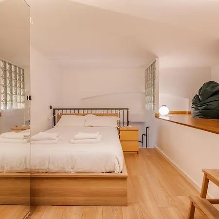 Loft•moscova-chinatown•smart Tv アパート