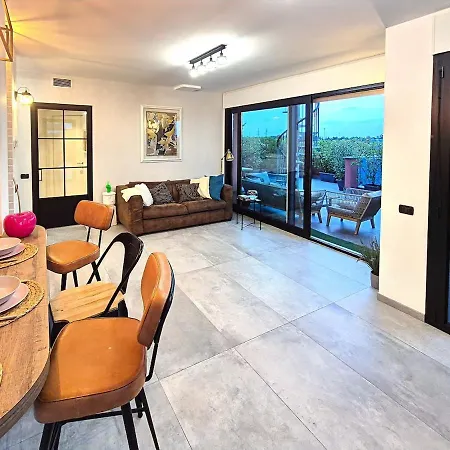 Romantic Sky Loft In - San Felice * Milan