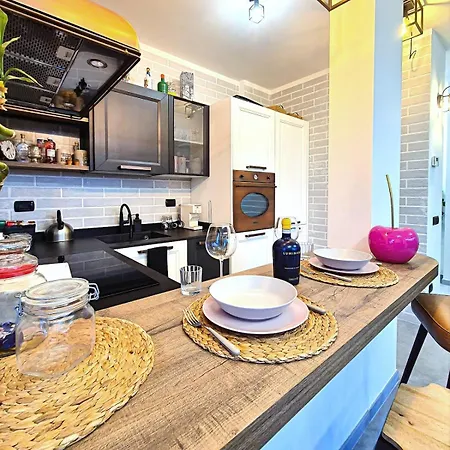 Romantic Sky Loft In - San Felice Milan