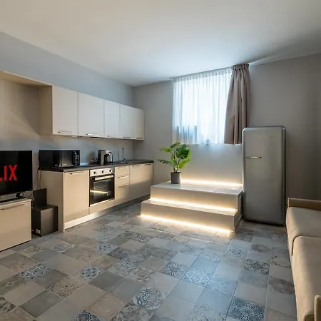 Apartament Loft Ticinese With Wi-fi And Netlfix Mediolan