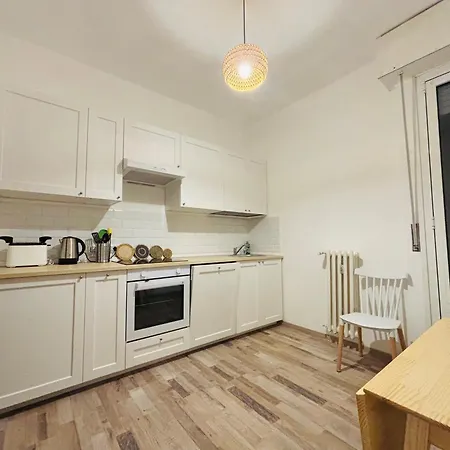 Διαμέρισμα New Brenta 10 Minutes To Duomo M3-15 Minutes To Linate - Full Furnished Wi-fi,amazon Prime And