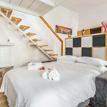 Sant Ambrogio-centre Of The Town-castle 1min-duomo4 Min Apartmán Milán