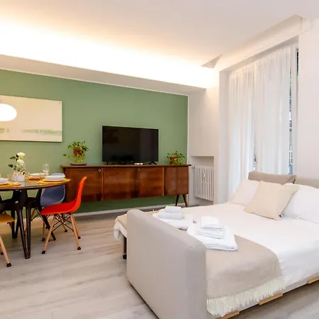 Apartamento Vivimihome - Fiordalisi Green, Tra Comfort E Stile, A Pochi Passi Dalla Metropolitana