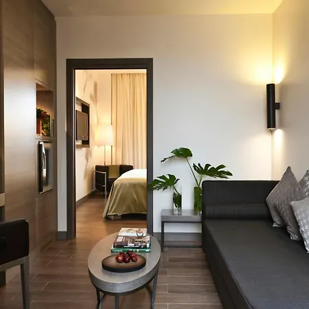 Hotel Starhotels Echo Milán