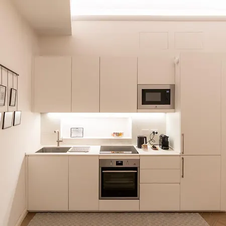 아파트 Cuore Di Brera, Unique Location, Great Charm