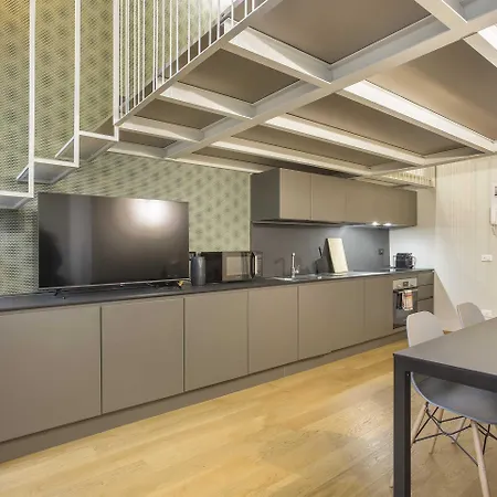 Modern Loft In Porta Venezia Apartment Milan