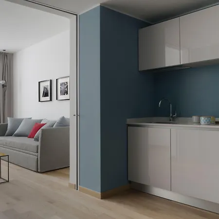 Apartment Brera Scala Mailand