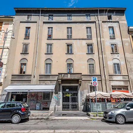 Navigli Via Pavia 4 Pax -wifi Lägenhet Milano