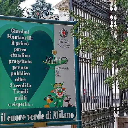 Pensionat Vico Fashion District Milano