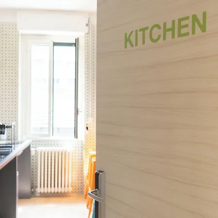 Hostel Bovisa Urban Garden Milaan