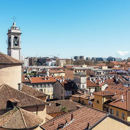 Easyhomes - Navigli Terrace Apartment Milan