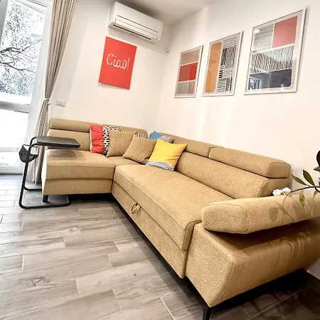 Pomodoro House - Luminoso Vicino Linate, Sky, Fabrique, Arena Olimpica * 米兰