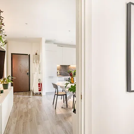 Pomodoro House - Luminoso Vicino Linate, Sky, Fabrique, Arena Olimpica 度假居 *