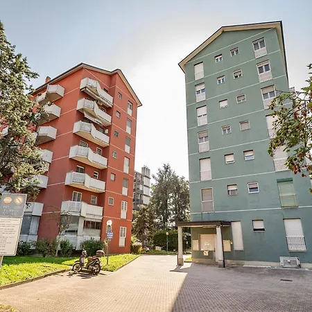 度假居 Pomodoro House - Luminoso Vicino Linate, Sky, Fabrique, Arena Olimpica *